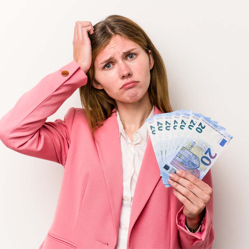 geld-problemen Wij werken voor
